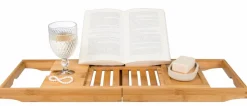 CASA BAMBOO Scatola Portatutto Vaso Per Erbe Naturale- Contenitore Per Alimenti|Scatole Conserva Vivande