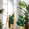 CASA BAMBOO Specchio A Figura Intera Marrone- Specchi