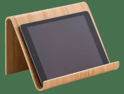 CASA BAMBUS Supporto Tablet Leggio Per Ricettario Naturale- Strumenti Da Cucina