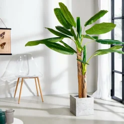 CASA BANANA Banano Verde- Piante Artificiali