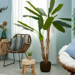 CASA BANANA Banano Verde- Piante Artificiali