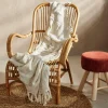 CASA BANDUNG Poltrona Lounge Naturale- Poltrone|Divani