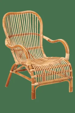 CASA BANDUNG Poltrona Lounge Naturale- Poltrone|Divani