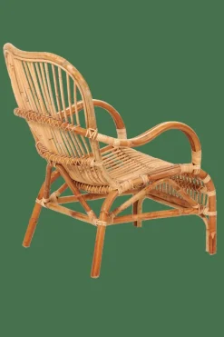 CASA BANDUNG Poltrona Lounge Naturale- Poltrone|Divani