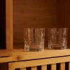 CASA BAR Bicchieri Set Da 6 Trasparente- Bicchieri Da Acqua
