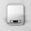 CASA BASIC Bilancia Da Cucina Digitale Metallico, Argentato- Strumenti Da Cucina
