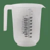 CASA BASIC Misurino 1L Trasparente- Strumenti Da Cucina