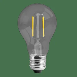 CASA BATI Lampadina Con Batteria E27 Trasparente- Lampade Led|Fili Luminosi