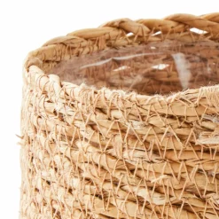 CASA BAZAAR Vaso Da Fiori Naturale- Vasi Decorativi|Vasi Di Fiori