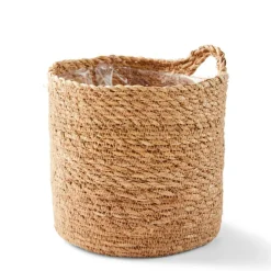 CASA BAZAAR Vaso Fiori Sospeso Naturale- Vasi Decorativi|Vasi Di Fiori