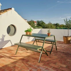 CASA BERGEN Tavolo Da Balcone Anche Tav. X Piante- Set Balcone