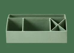 CASA BIGSO Organizzatore Scrivania Menta- Scatole|Portadocumenti