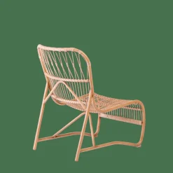 CASA BINANG Poltrona Lounge Naturale- Sedie Lounge