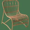 CASA BINANG Sedia Lounge Naturale- Kids|Mobili Per Bambini