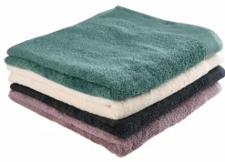 CASA BIO SOFT Asciugamano Verde Scuro- Asciugamani