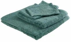 CASA BIO SOFT Telo Da Bagno Verde Scuro- Teli