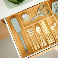CASA BIOLINE Spatola Lunga Menta- Strumenti Da Cucina