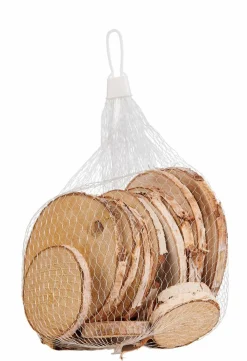 CASA BIRCH Piatto Di Legno Naturale- Autunno|Piatti Da Portata