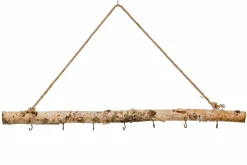 CASA BIRCH Piatto Di Legno Naturale- Autunno|Piatti Da Portata