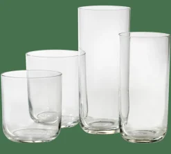CASA BLISS Bicchiere Longdrink 32 CL Trasparente- Bicchieri Da Longdrink|Bicchieri Da Acqua