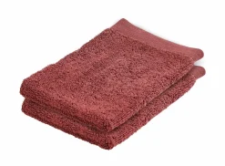 CASA B-LUX Tappetino Bagno Bordeaux- Tappeti Per Bagno