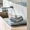 CASA B-LUX Telo Da Bagno Argentato- Teli