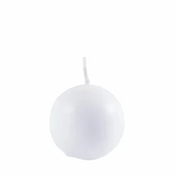 CASA BOLA Candela Sferica Beige- Candele