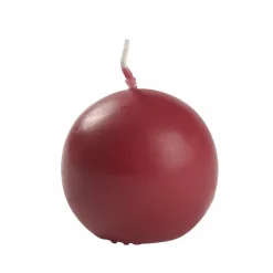 CASA BOLA Candela Sferica Beige- Candele
