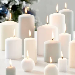 CASA BOLA Candela Sferica Rosa- Candele