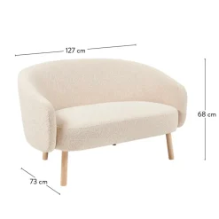 CASA BOLI Divano W Seduta: 127cm- Divani