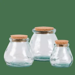 CASA BOLSO Contenitore Per Vivande 38 CL Trasparente- Barattoli