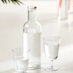 CASA BORA Bicchiere Trasparente- Bicchieri Da Acqua