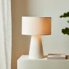 CASA BOUCLE LUME Lampada Da Tavolo Bianco- Lampade Da Tavolo
