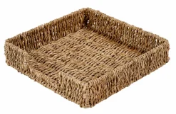 CASA BRAID Anello Portatov Set Di 2 Naturale- Anelli Portatovaglioli