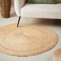 CASA BRAID Anello Portatov Set Di 2 Naturale- Anelli Portatovaglioli
