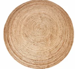 CASA BRAID Anello Portatov Set Di 2 Naturale- Anelli Portatovaglioli