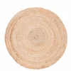 CASA BRAID Pouf Naturale- Pouf