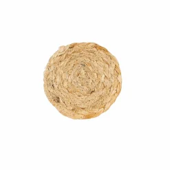 CASA BRAID Pouf Naturale- Pouf