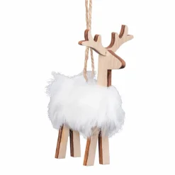 CASA BUCK Decorazione Marrone- Figurine Decorative