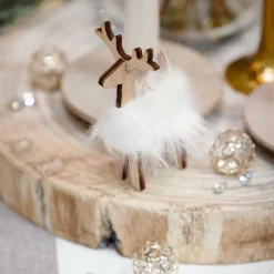 CASA BUCK Decorazione Marrone- Figurine Decorative
