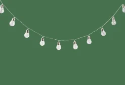 CASA BULB Filo Luminoso Solare 10 Leds Trasparente- Illuminazione Esterna