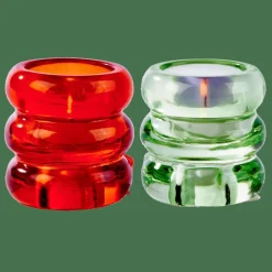 CASA BULKI Candeliere Verde- Candelieri