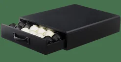 CASA CAFE Cassetto Per Capsule Per Capsule Di Caffè Nero- Utensili Da Caffè