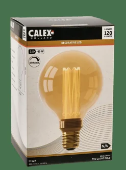 CASA CALEX Lampada A Sfera LED E27 1800K- Lampade Led
