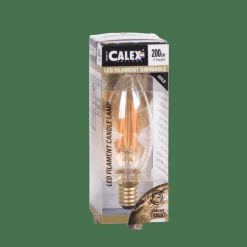 CASA CALEX Lampadina A Candela 2100K- Lampade Led