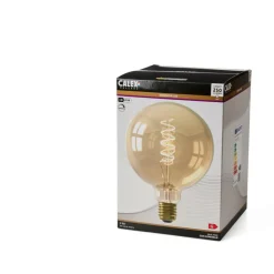 CASA CALEX Lampadina A Fil. E27 Dorato- Lampade Led
