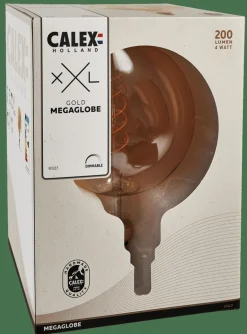 CASA CALEX Lampadina A Fil E27 2200K, 250 Lumin- Lampade Led
