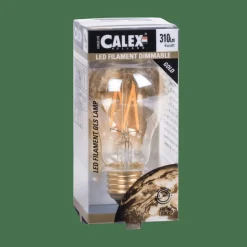 CASA CALEX Lampadina A Filamento 2100K- Lampade Led