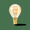 CASA CALEX Lampadina E14 Dorato- Lampade Led