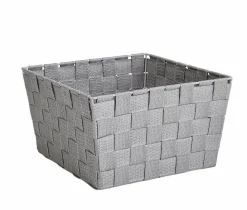 CASA CALI BASIC Cesta Grigio- Cesti Cassetto